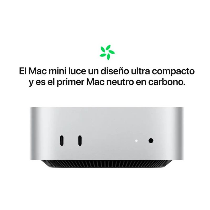 APPLE - Apple Mac mini con chip M4 16 GB 512 GB