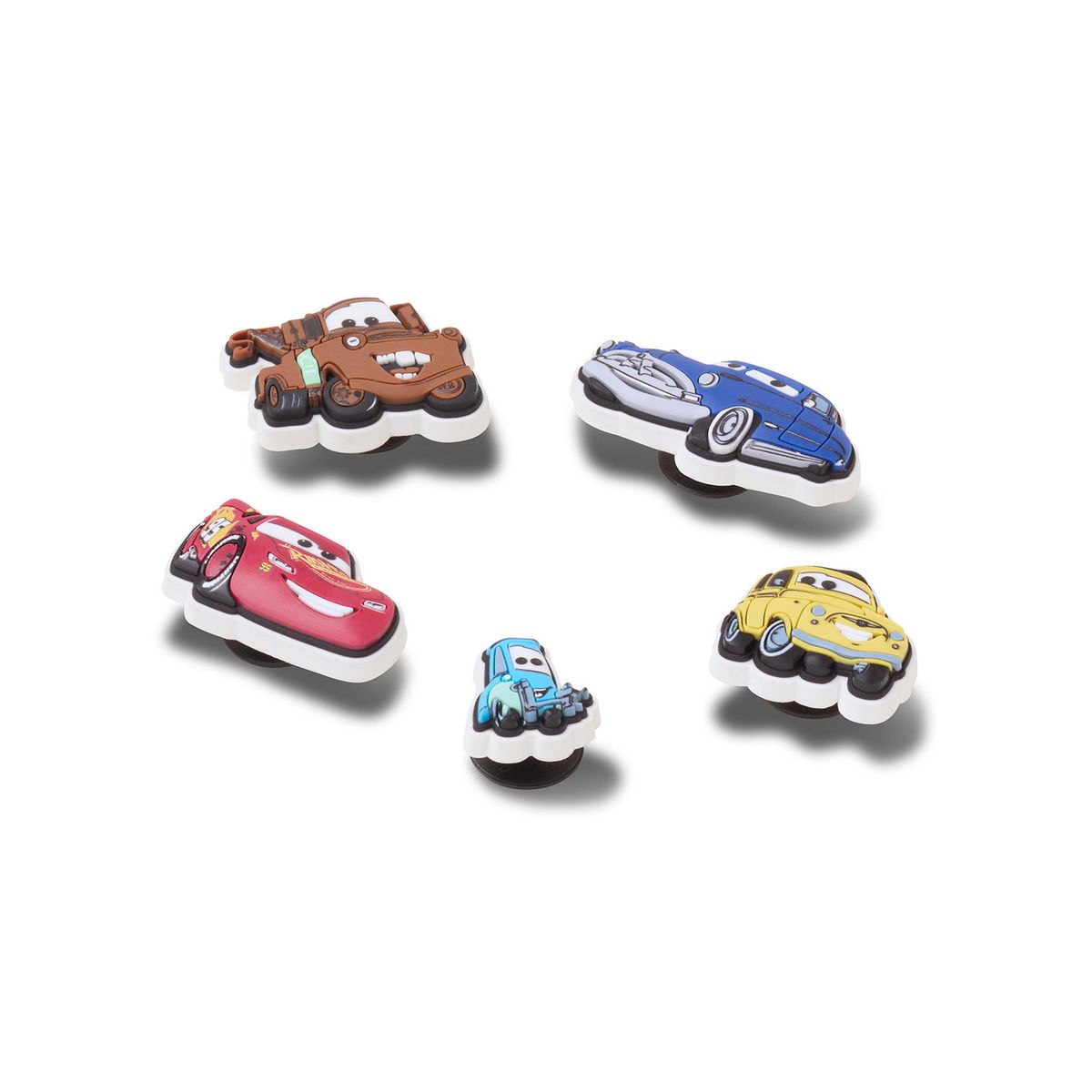 CROCS - Jibbitz Cars Pack 5 Rojo CROCS