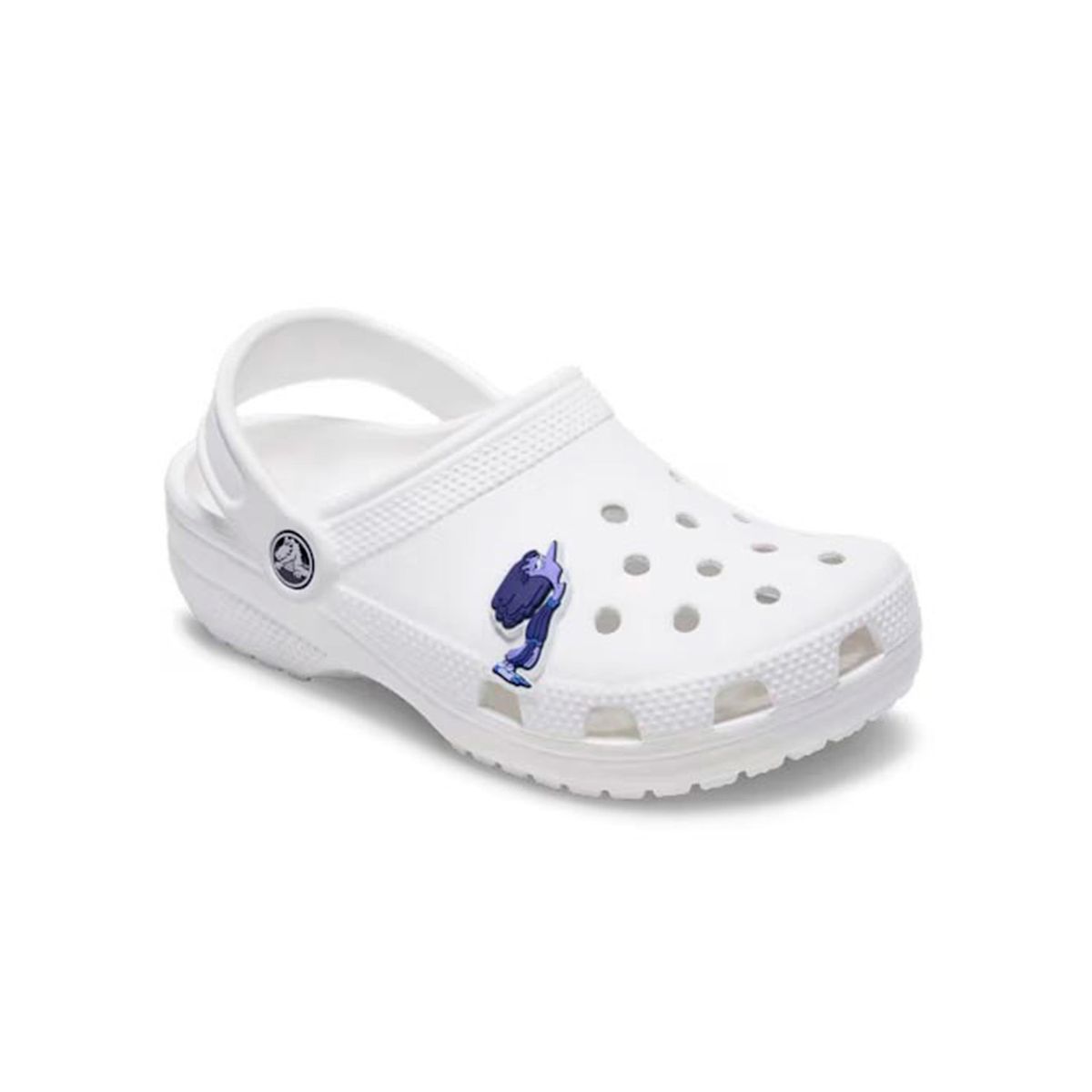 CROCS - Jibbitz Intensamente Aburrimiento Morado CROCS