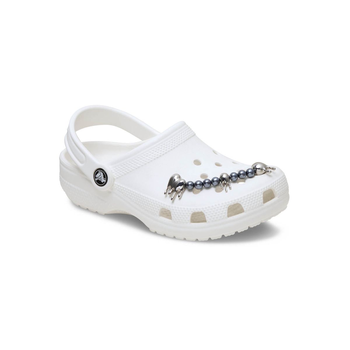 CROCS - Jibbitz Cadena Plateada Derretida Plateado CROCS