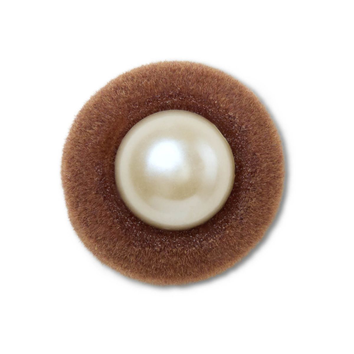 CROCS - Jibbitz Perla Óxido Terciopelo SMT Café CROCS