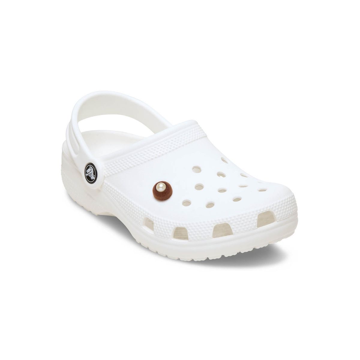 CROCS - Jibbitz Perla Óxido Terciopelo SMT Café CROCS
