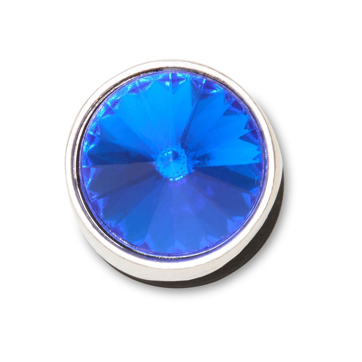 CROCS - Jibbitz Tacha Azul Plateado CROCS