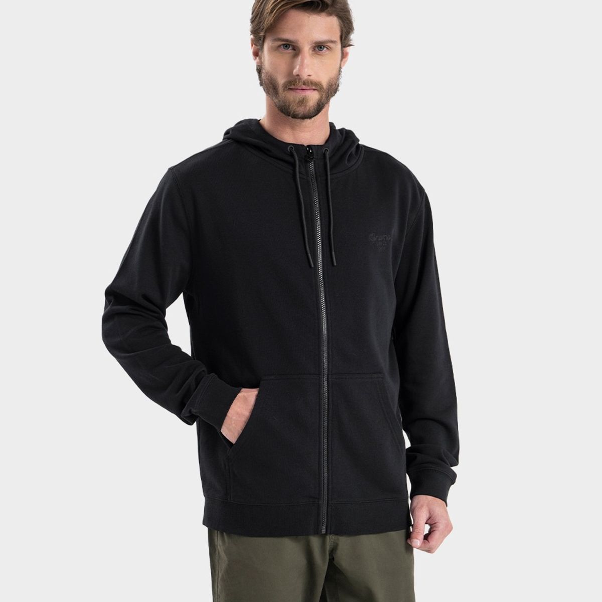 GNOMO - Poleron Hoodie Eco Hemdim Hombre Gnomo