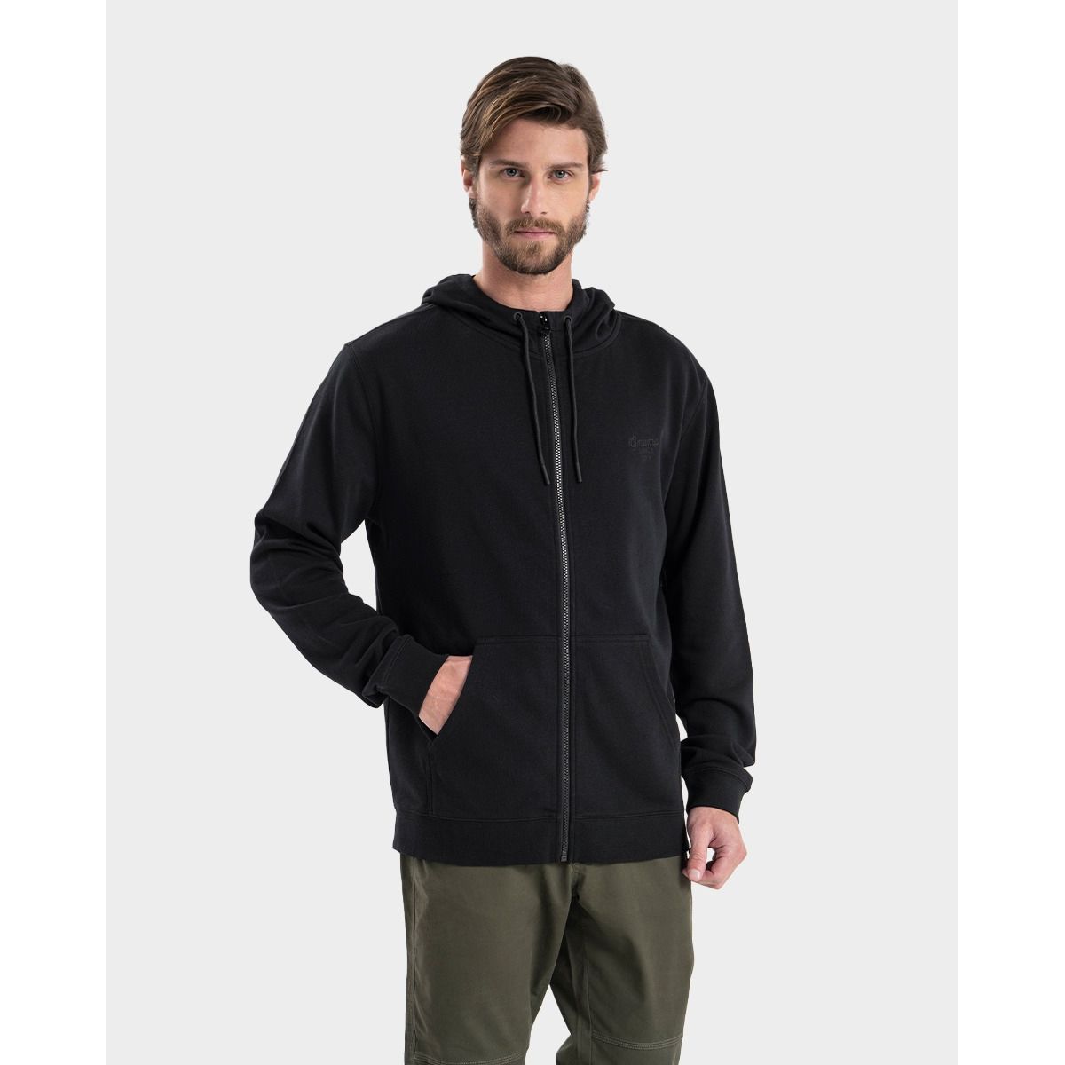 GNOMO - Poleron Hoodie Eco Hemdim Hombre Gnomo