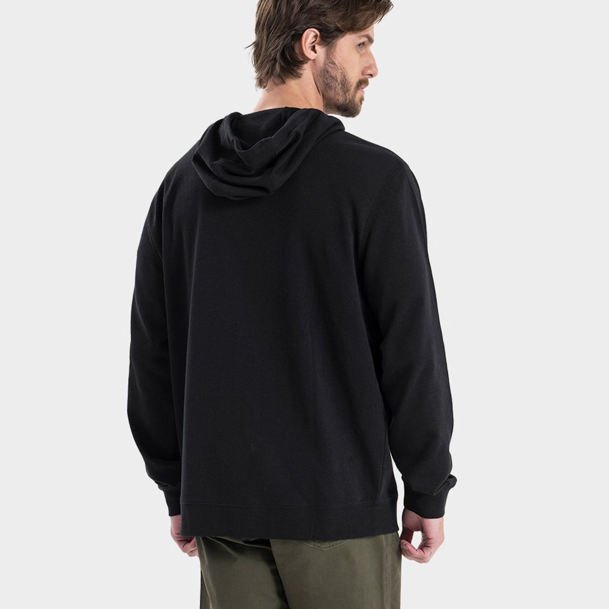 GNOMO - Poleron Hoodie Eco Hemdim Hombre Gnomo
