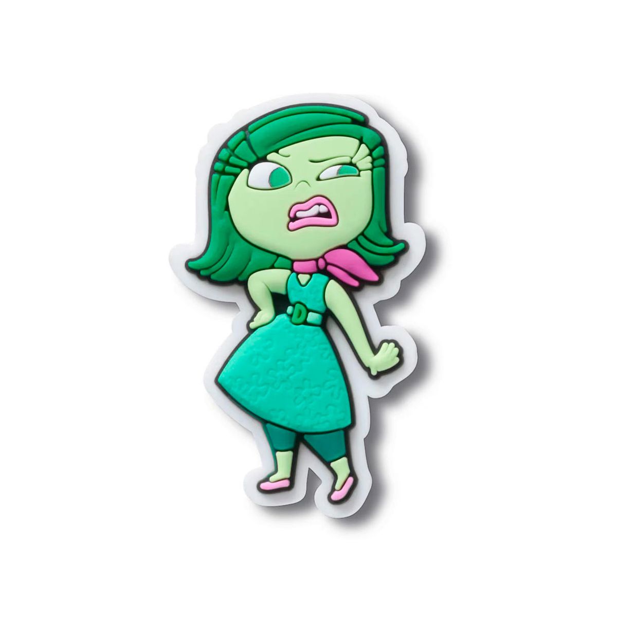 CROCS - Jibbitz Intensamente Desagrado Verde CROCS