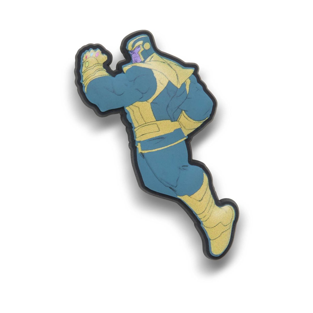 CROCS - Jibbitz Avengers 3 Figuras Azul CROCS
