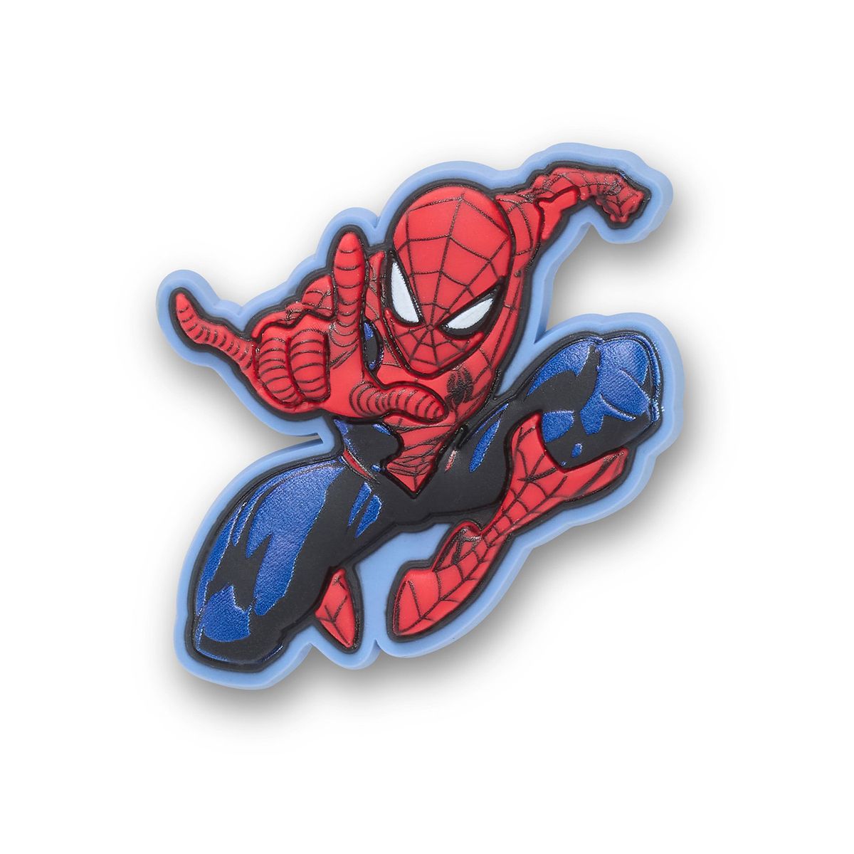 CROCS - Jibbitz Spiderman Rojo CROCS