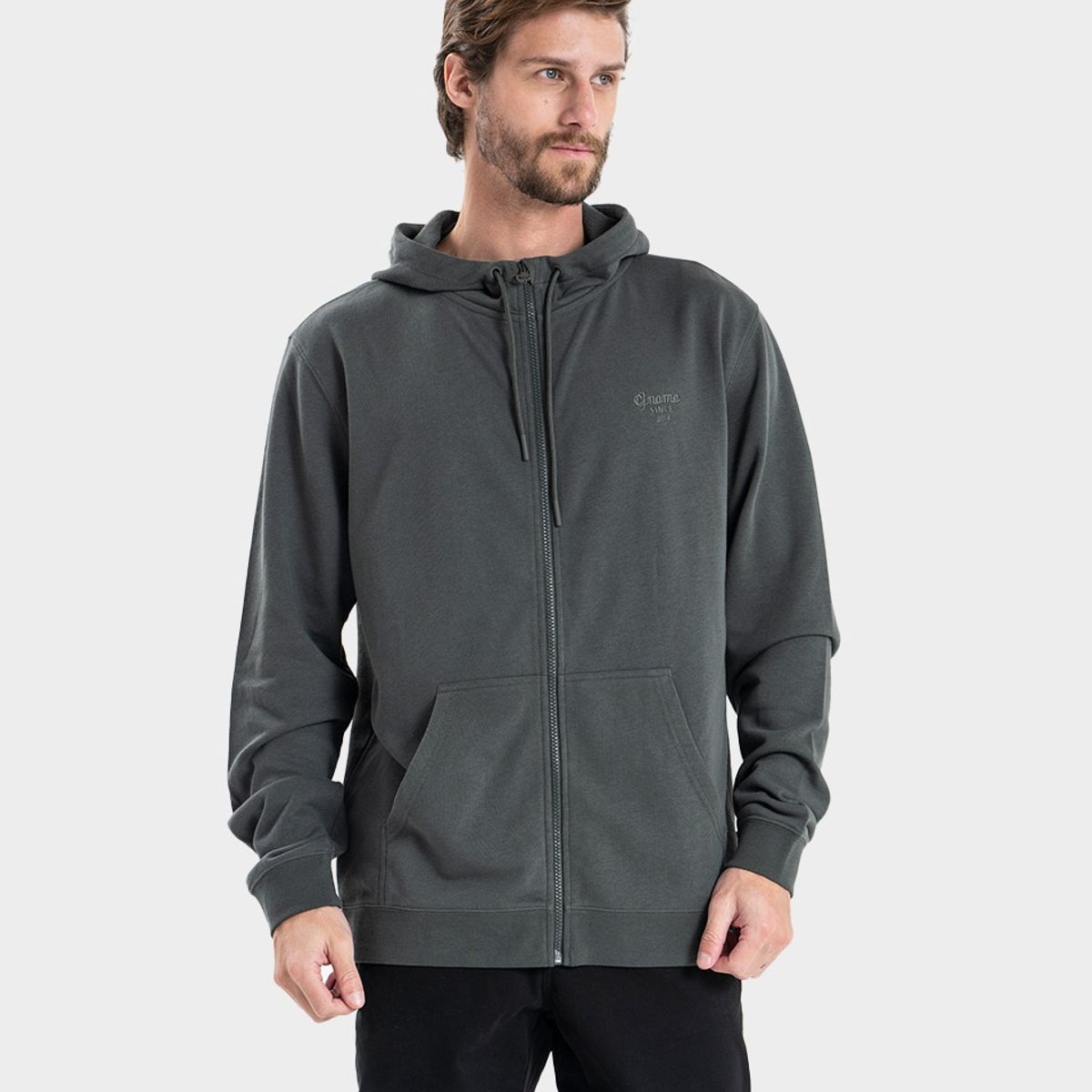 GNOMO - Poleron Hoodie Eco Hemdim Hombre Gnomo