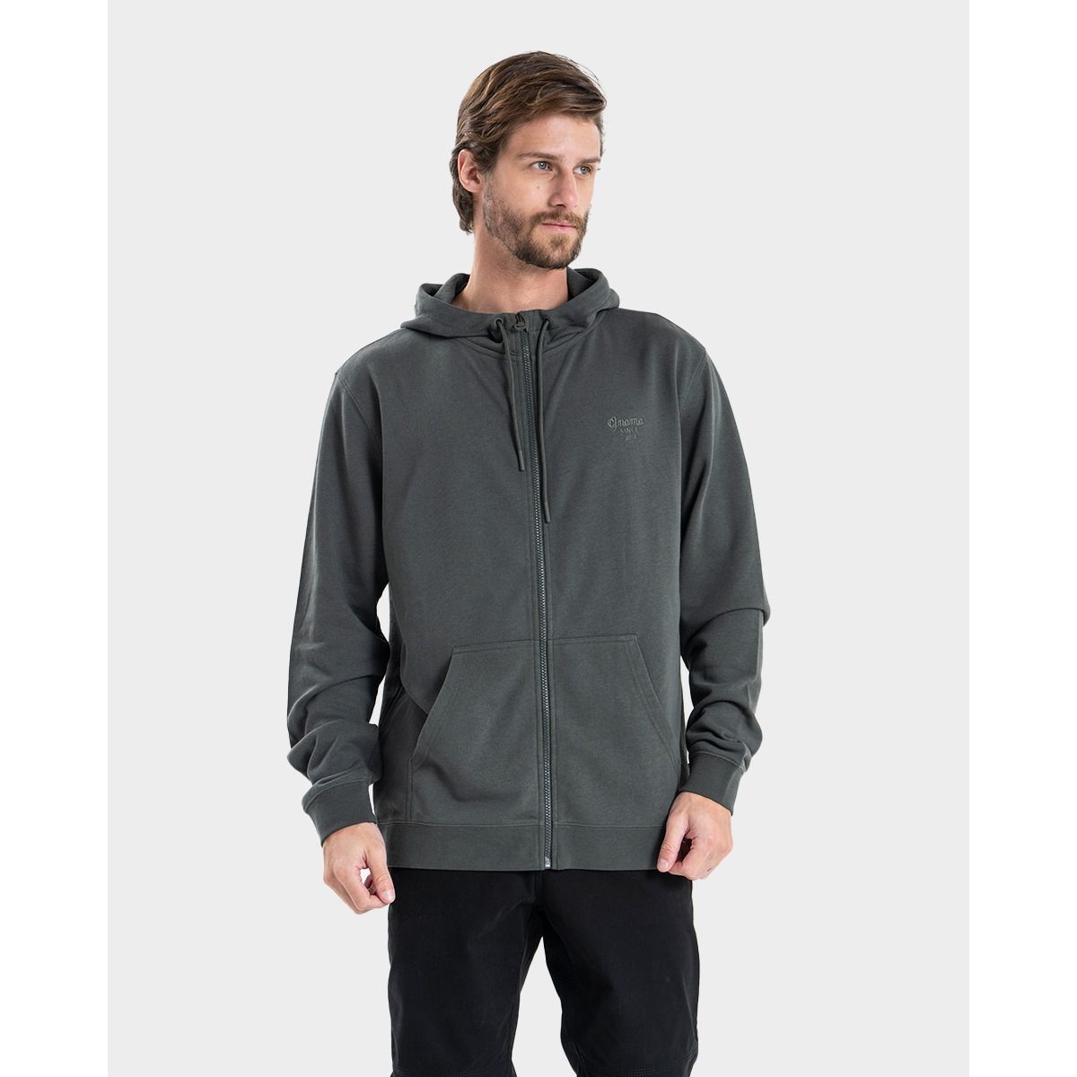 GNOMO - Poleron Hoodie Eco Hemdim Hombre Gnomo