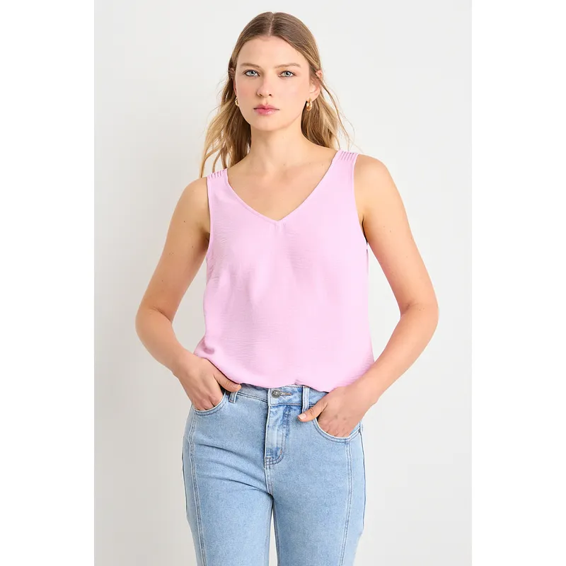ASH - Blusa Mujer Rosa Ash