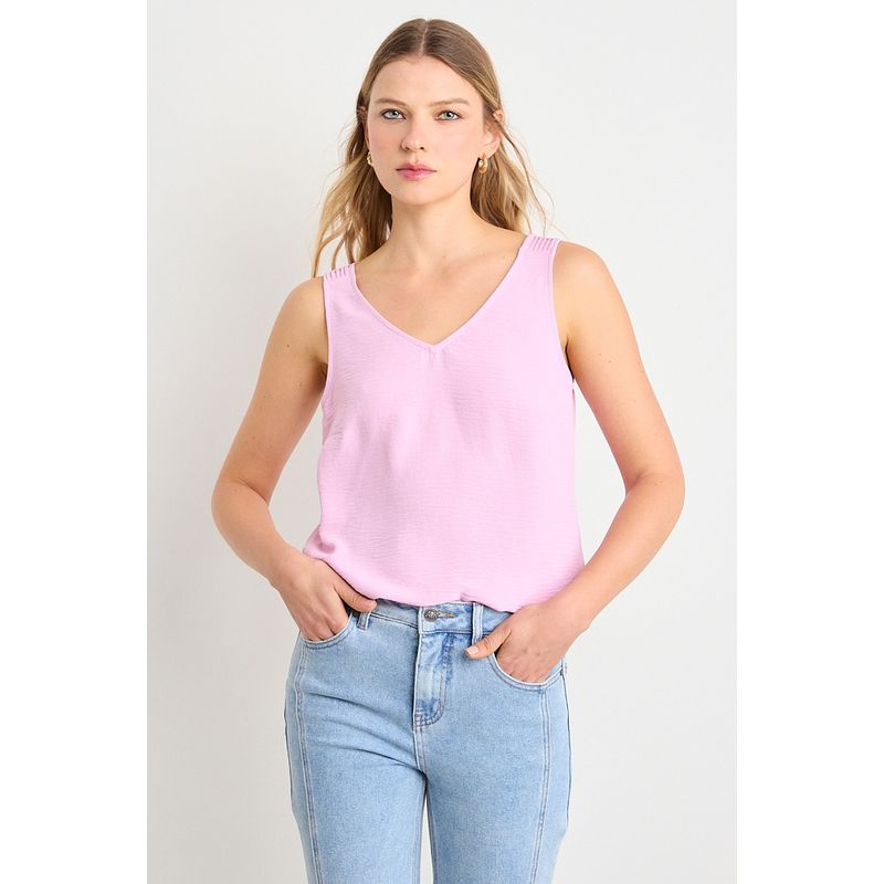 ASH - Blusa Mujer Rosa Ash