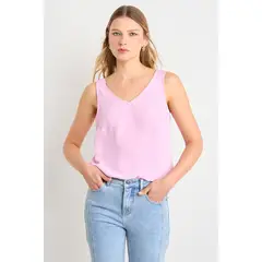 ASH - Blusa Mujer Rosa