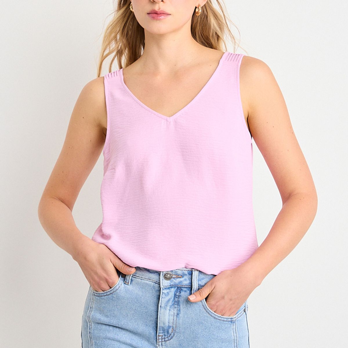 ASH - Blusa Mujer Rosa Ash