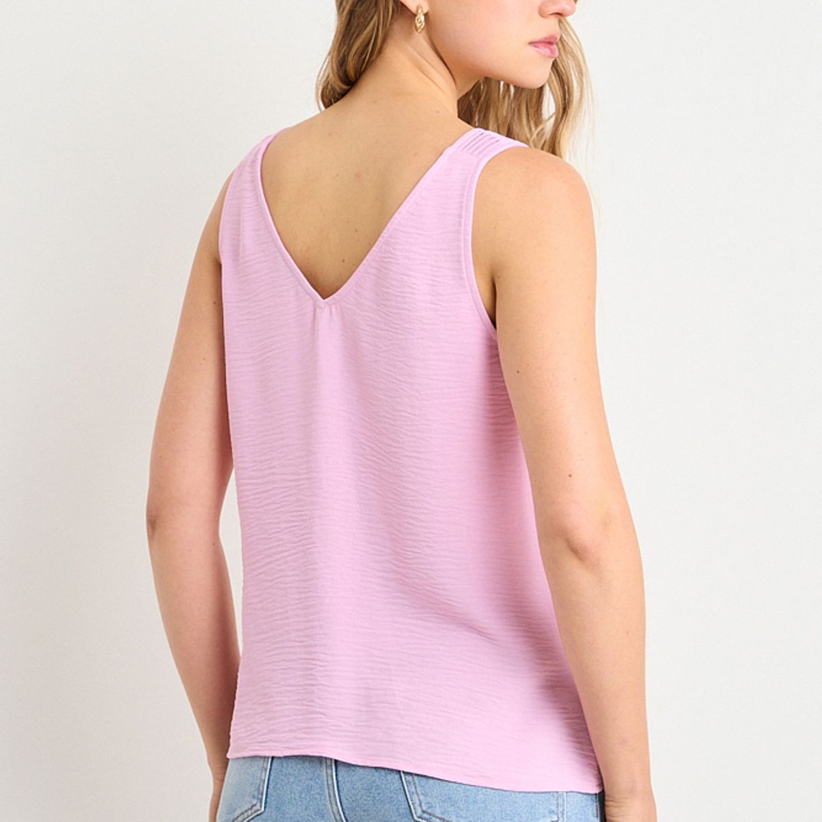 ASH - Blusa Mujer Rosa Ash