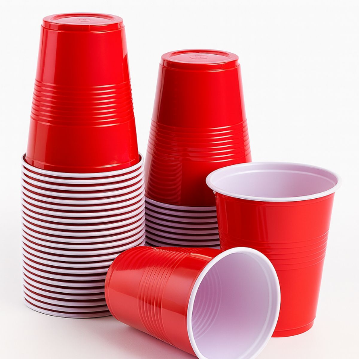 GENERICO - 50 Vasos Desechables 500ml