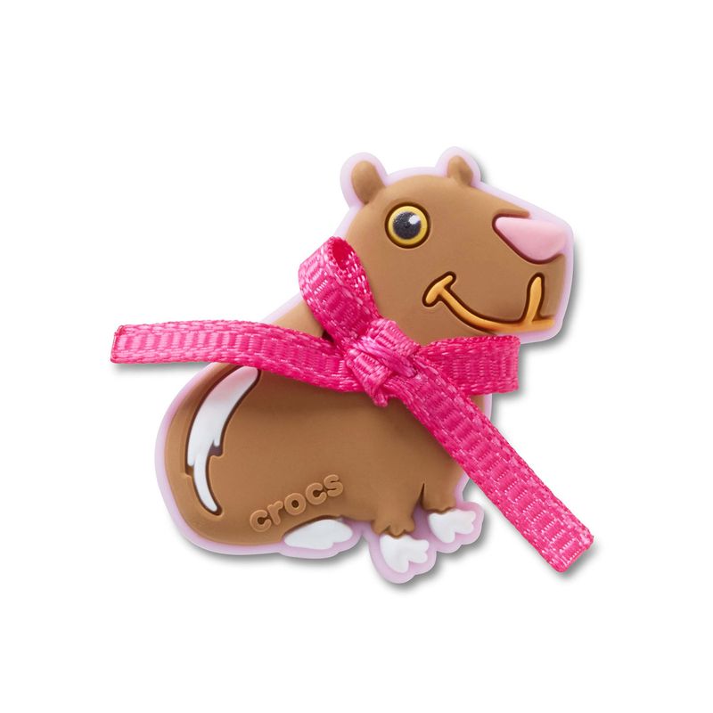 CROCS - Jibbitz Capybara Coquette Café CROCS