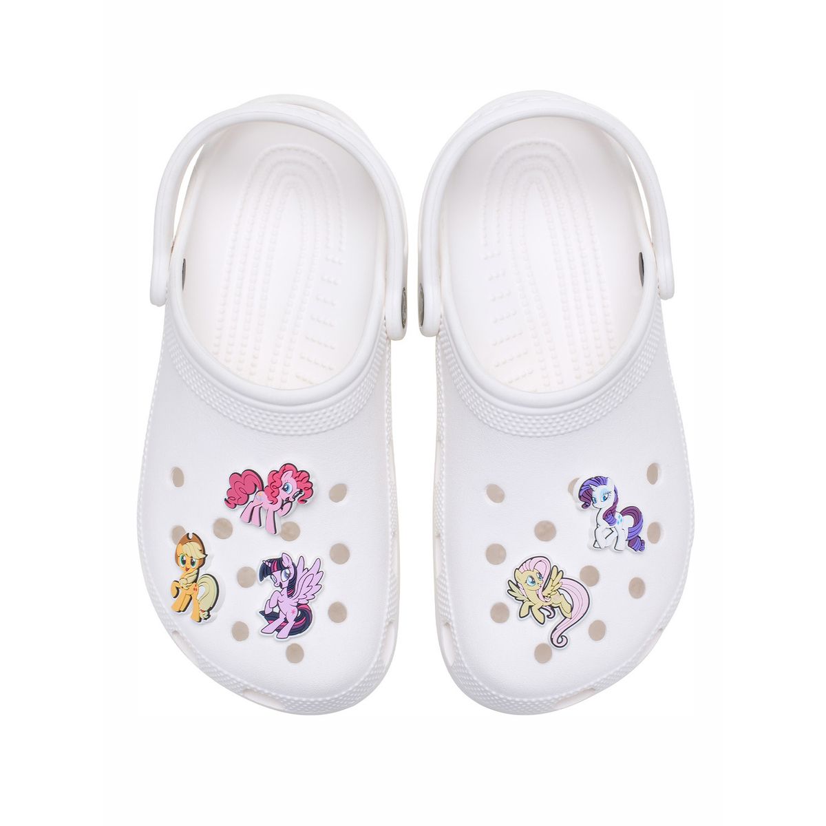 CROCS - Jibbitz Magia de My Little Pony Pack 5 Blanco CROCS