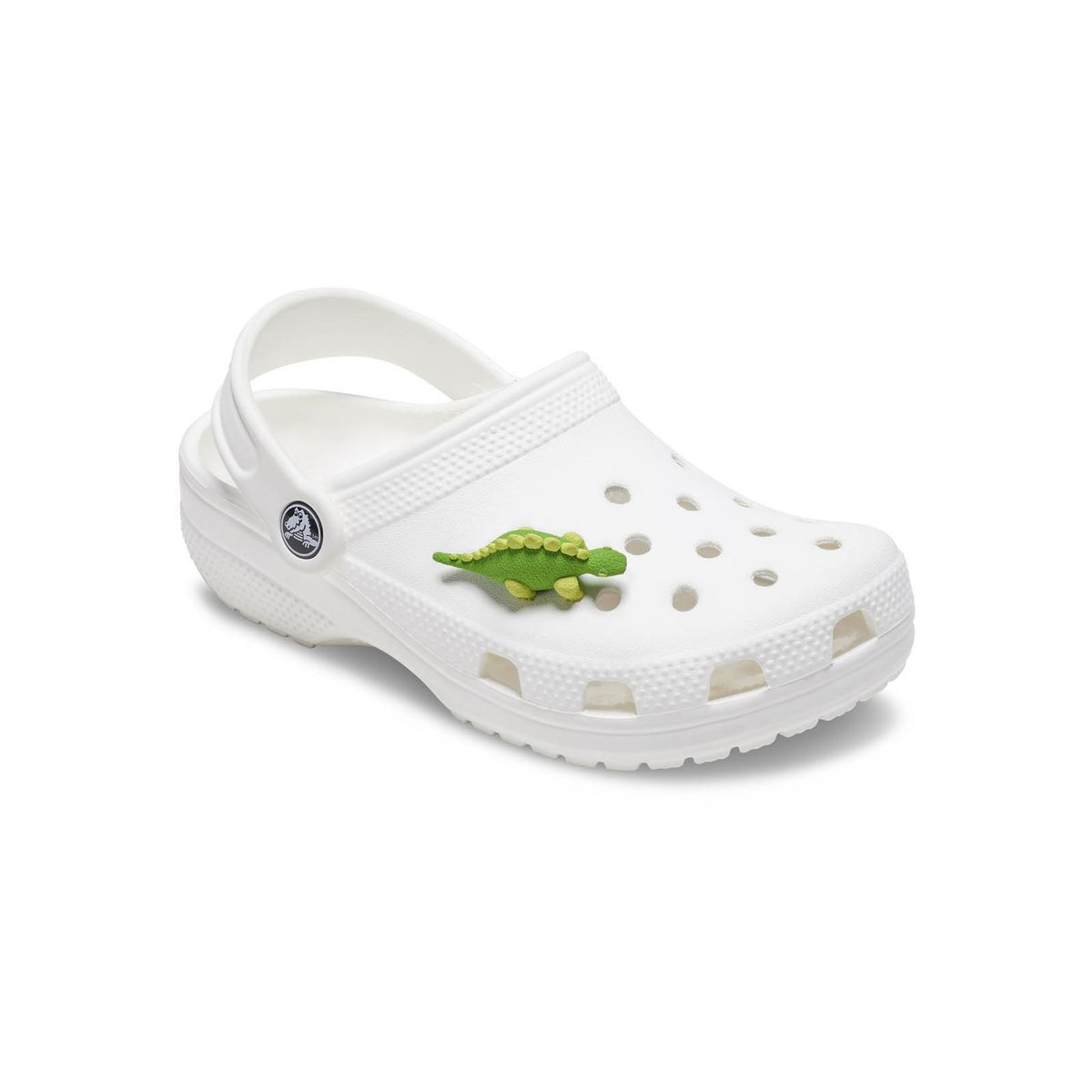 CROCS - Jibbitz Dino Verde con Escamas Verde CROCS