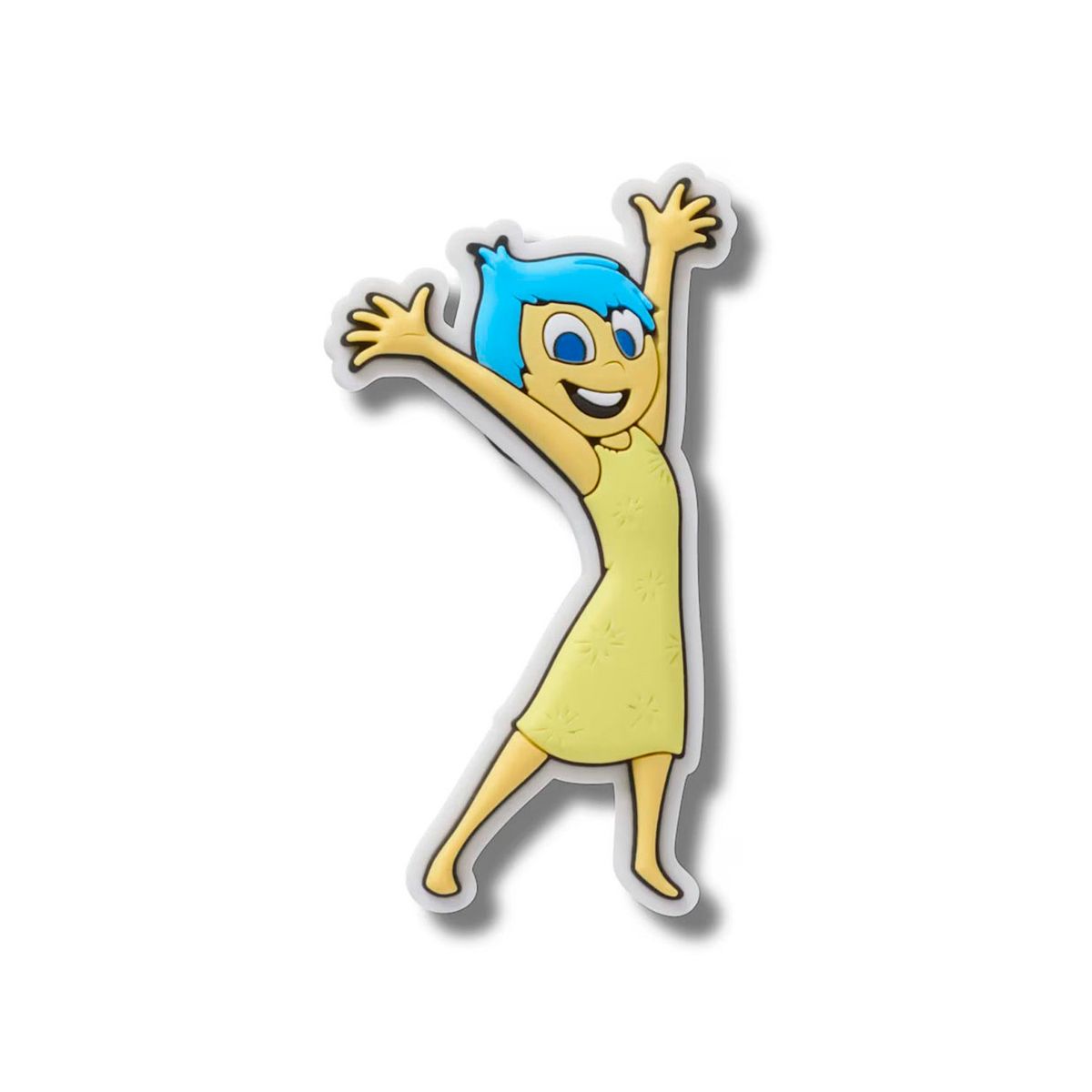 CROCS - Jibbitz Intensamente Alegría Amarillo CROCS