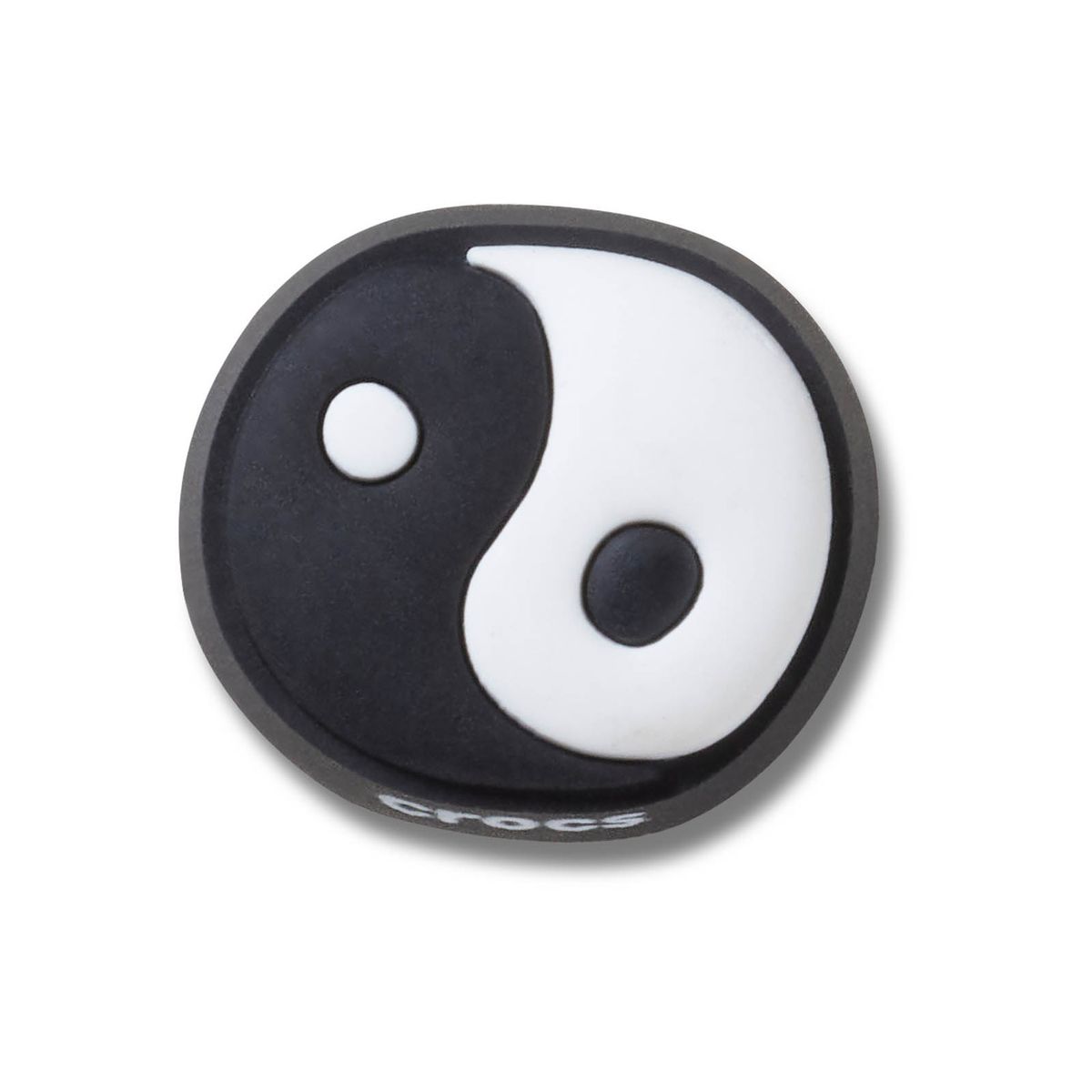 CROCS - Jibbitz Mini Yin Yang Negro CROCS