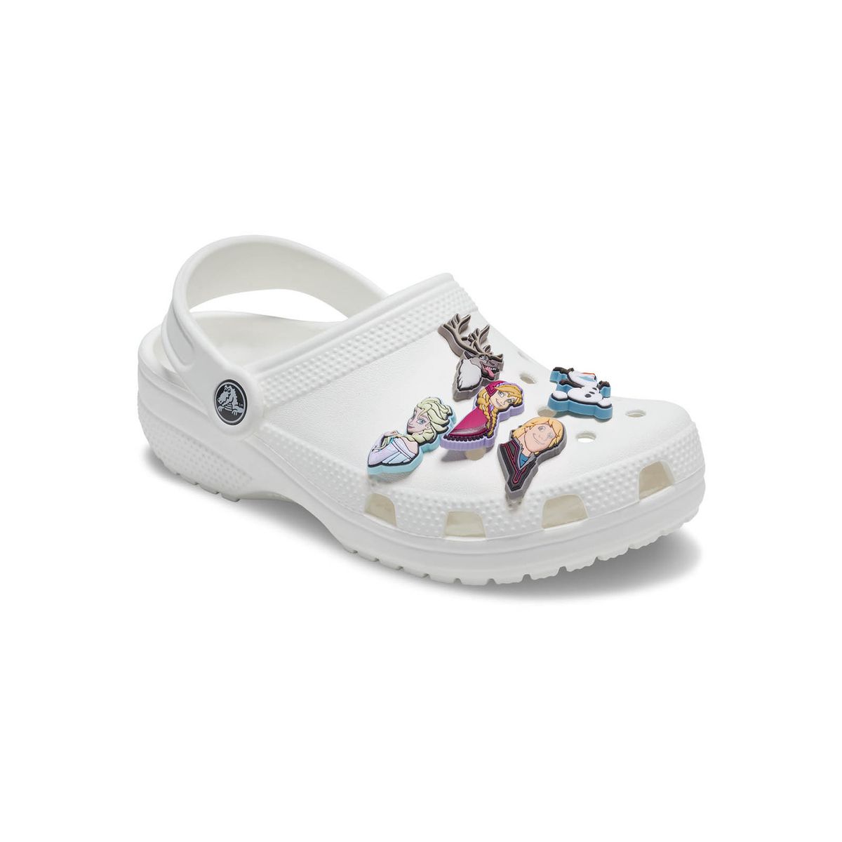 CROCS - Jibbitz Frozen Personajes Pack 5 Blanco CROCS