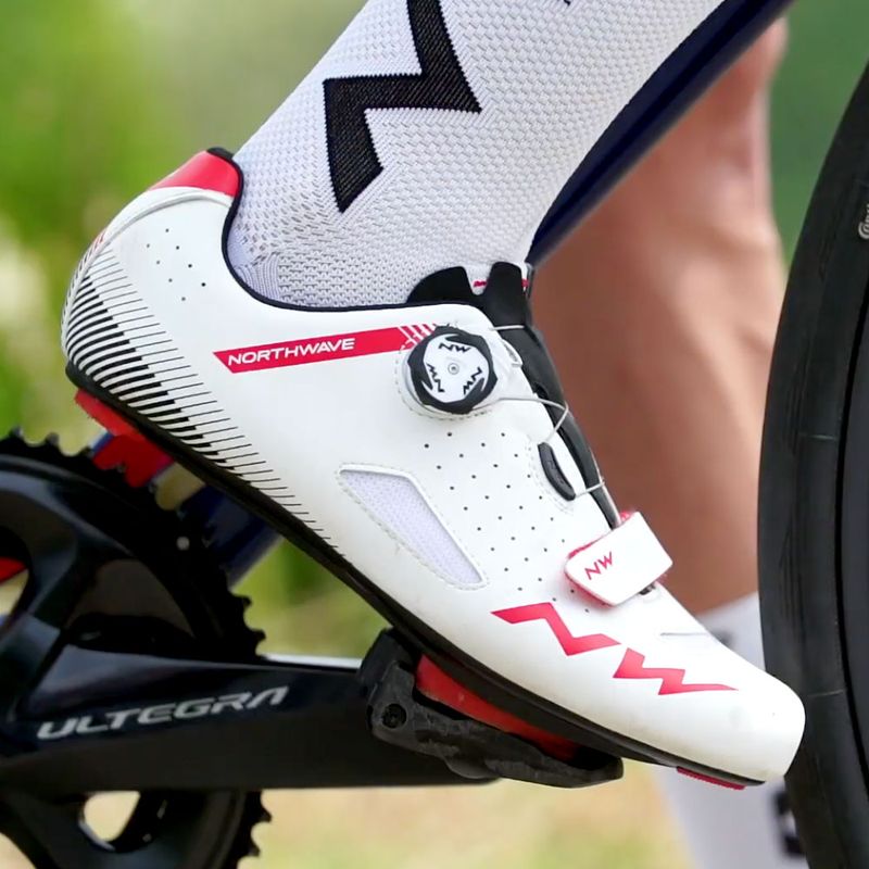 360 Zapatilla Ciclismo Ruta Northwave® Core Plus White