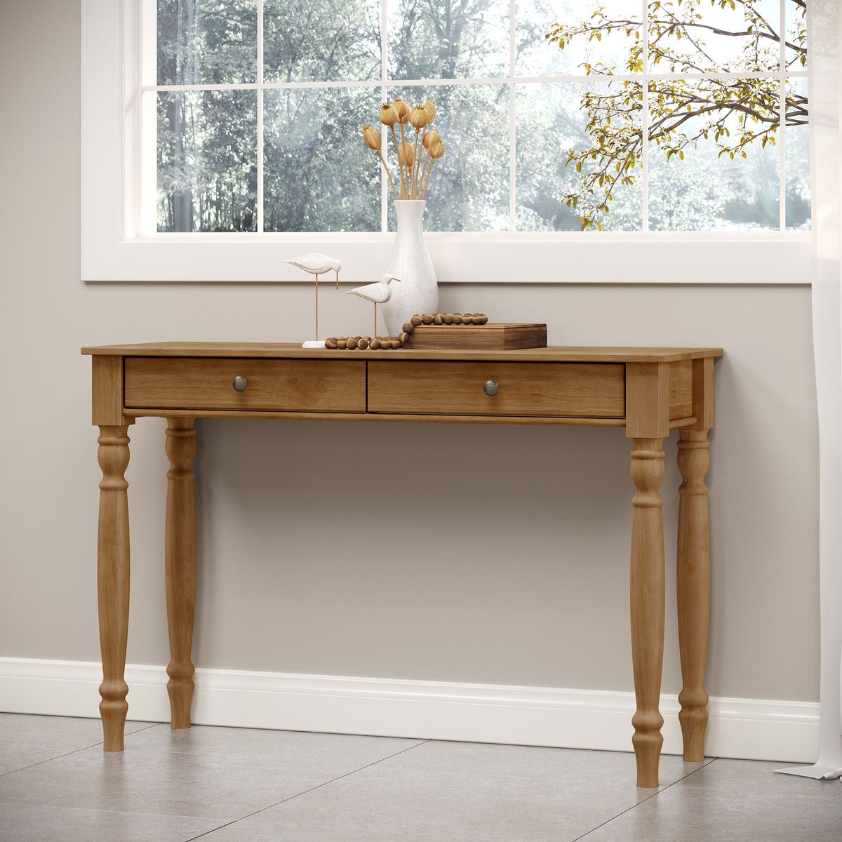 ROCA - Arrimo Santa Fé 2 Cajones Nogal