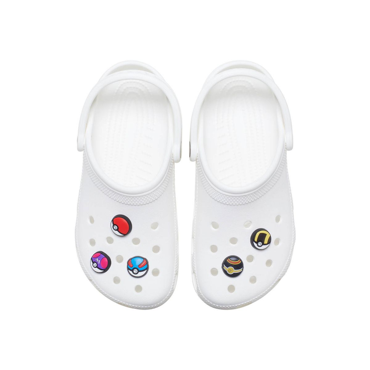 CROCS - Jibbitz Pokébola Pack 5 Negro CROCS