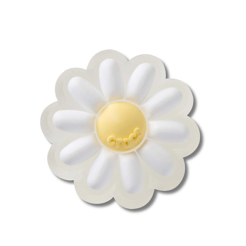 CROCS - Jibbitz Flor Margarita Blanco CROCS