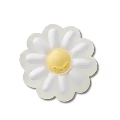 CROCS - Jibbitz Flor Margarita Blanco