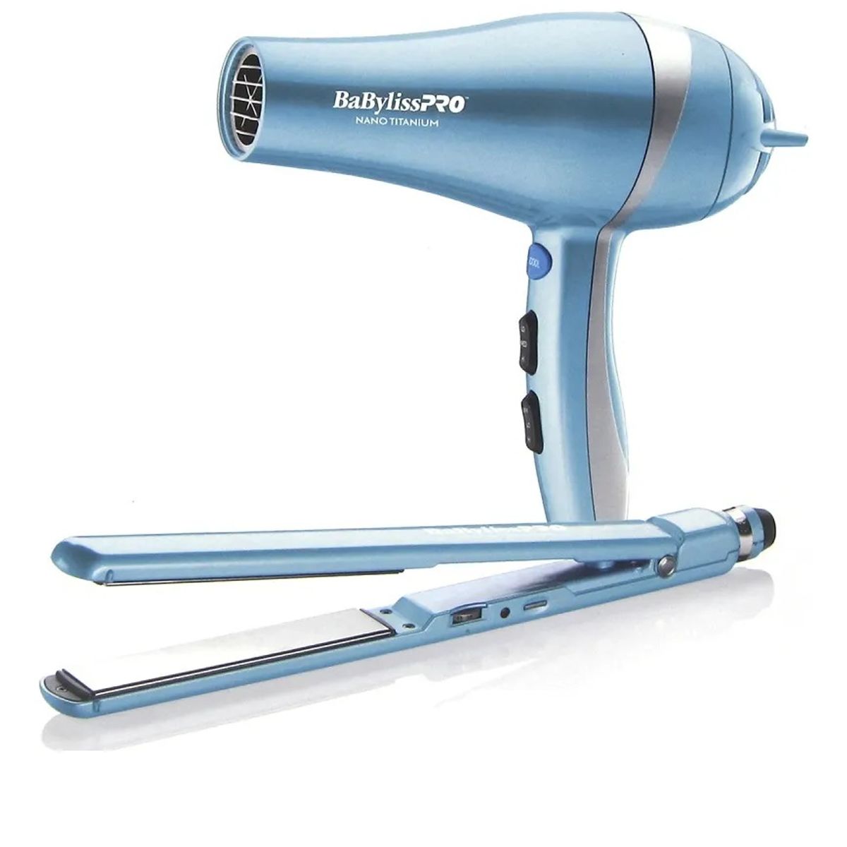 BABYLISS PRO - Kit BabylissPro Plancha Secador BNTPP415UZ