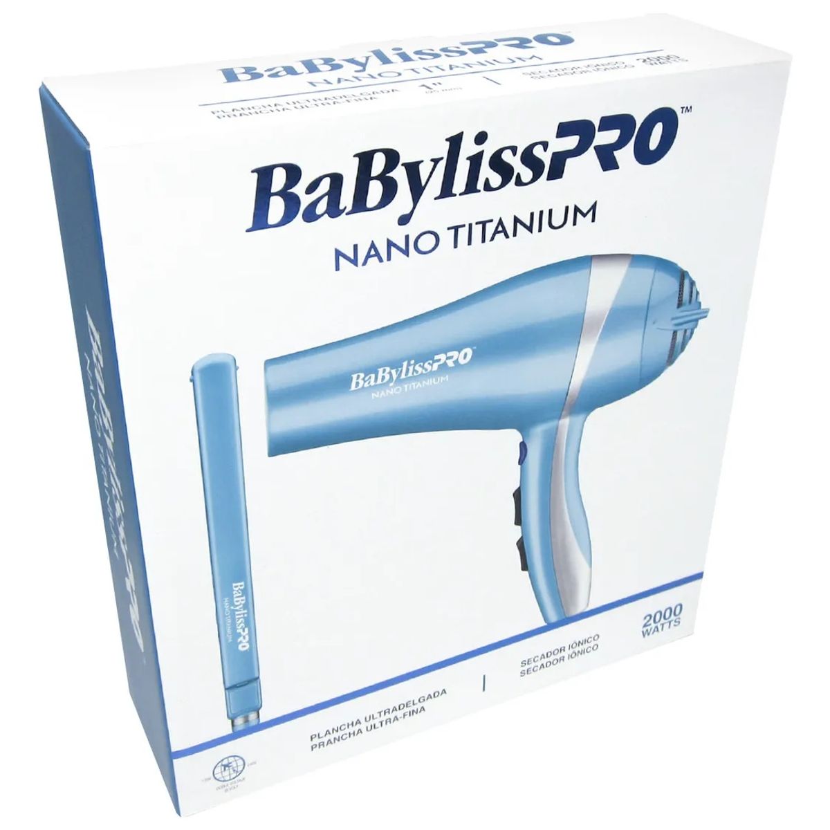 BABYLISS PRO - Kit BabylissPro Plancha Secador BNTPP415UZ