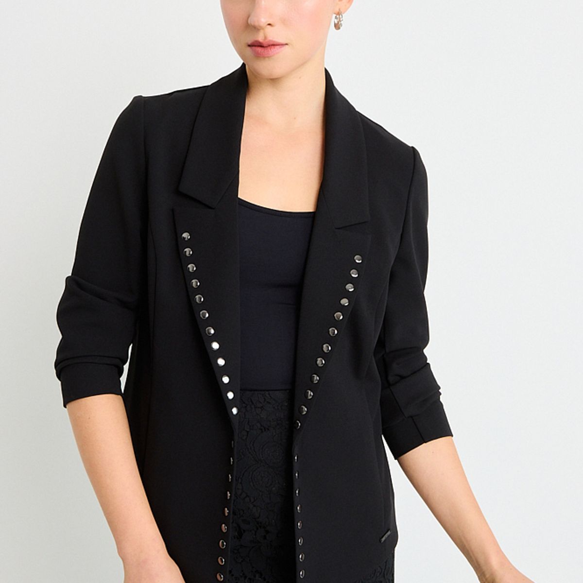 ASH - Chaqueta Mujer Negro Ash