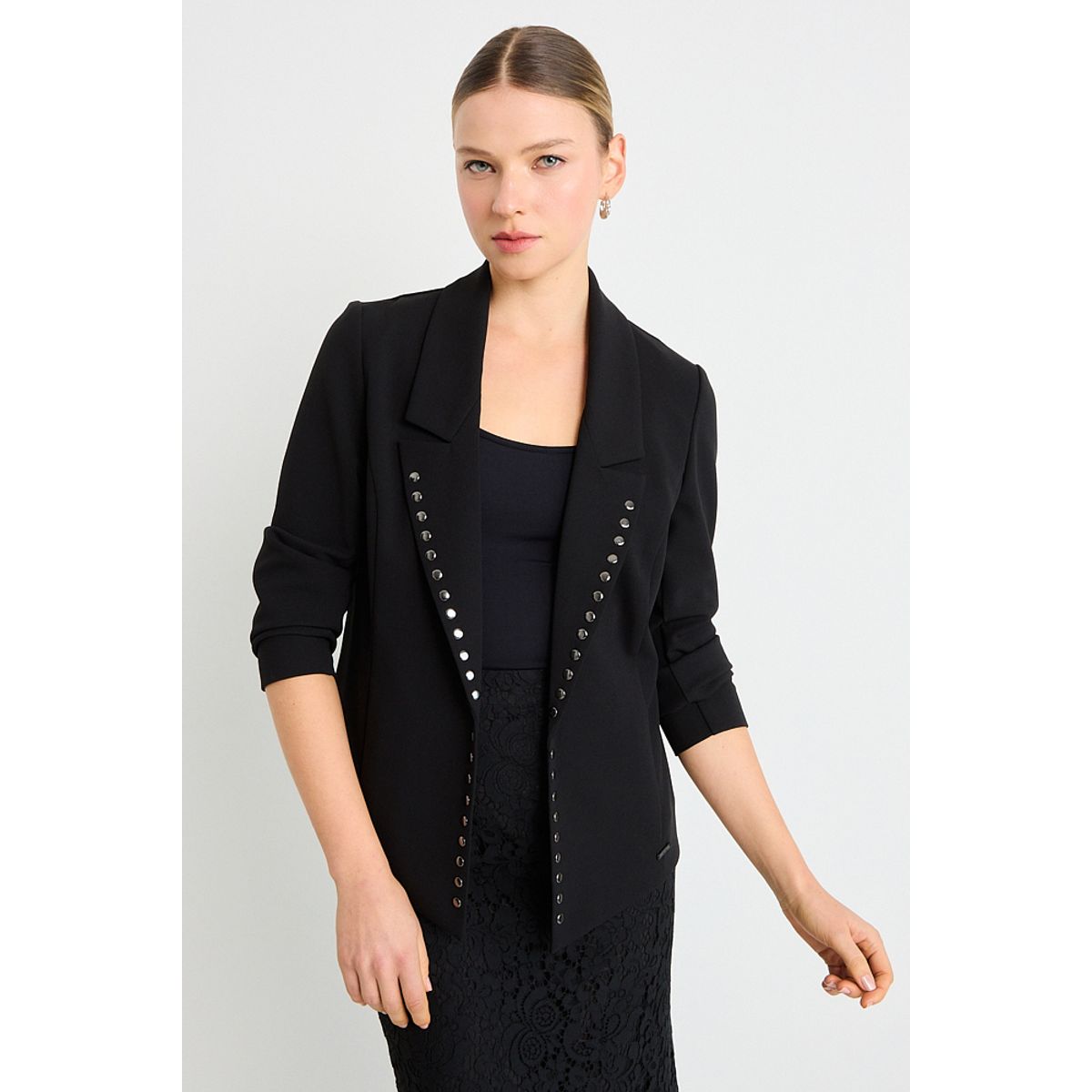 ASH - Chaqueta Mujer Negro Ash