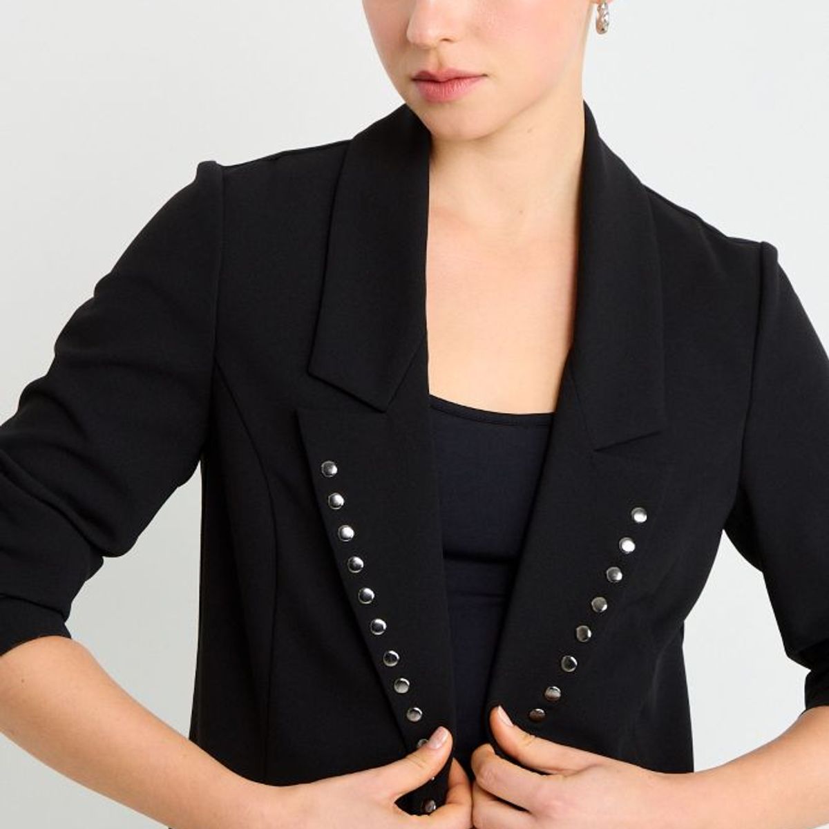 ASH - Chaqueta Mujer Negro Ash