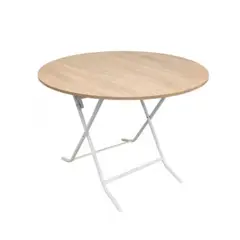 AGM - Mesa plegable redonda 1MTJerez