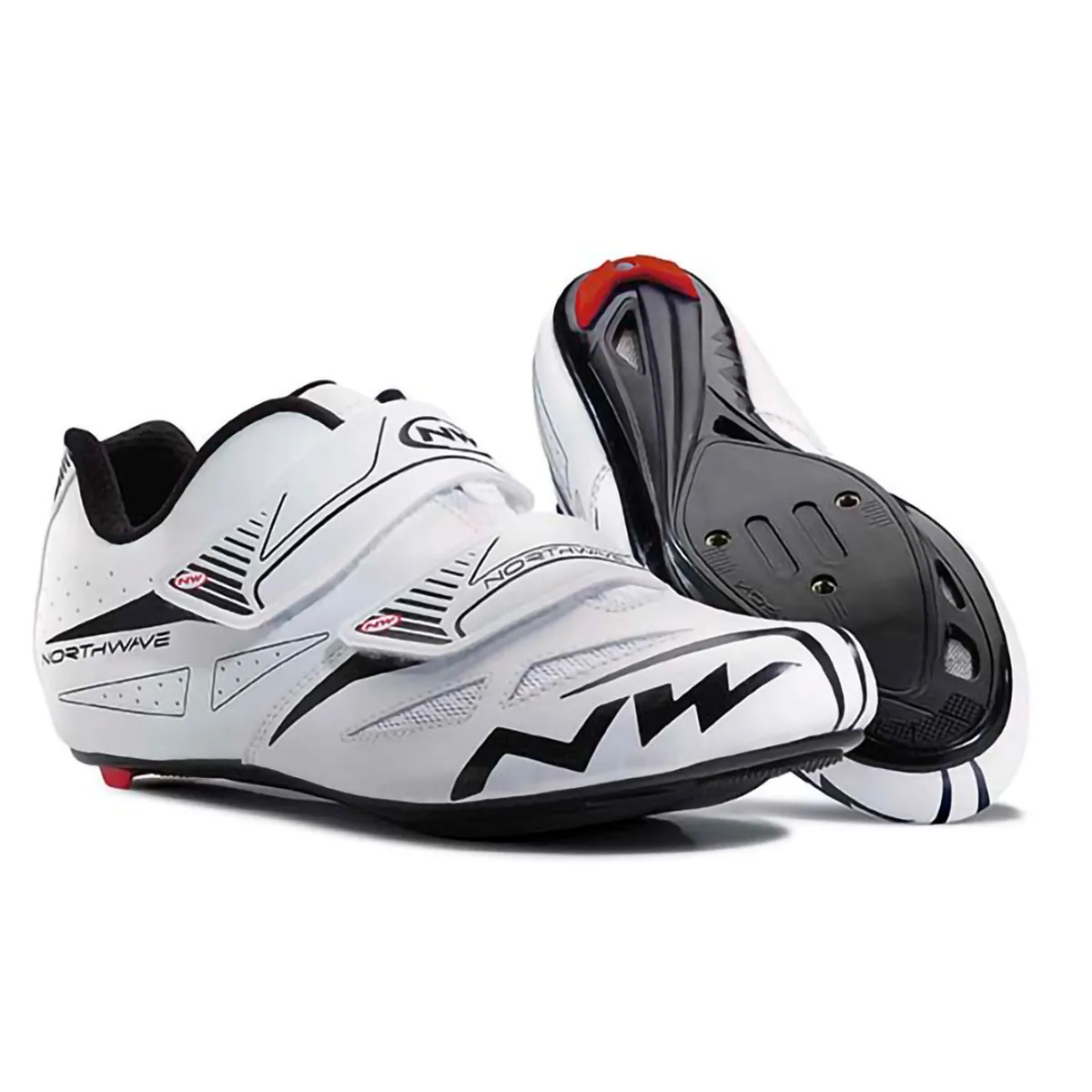 360 - Zapatilla Ciclismo Ruta Northwave® Jet Evo White