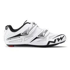 360 - Zapatilla Ciclismo Ruta Northwave® Jet Evo White