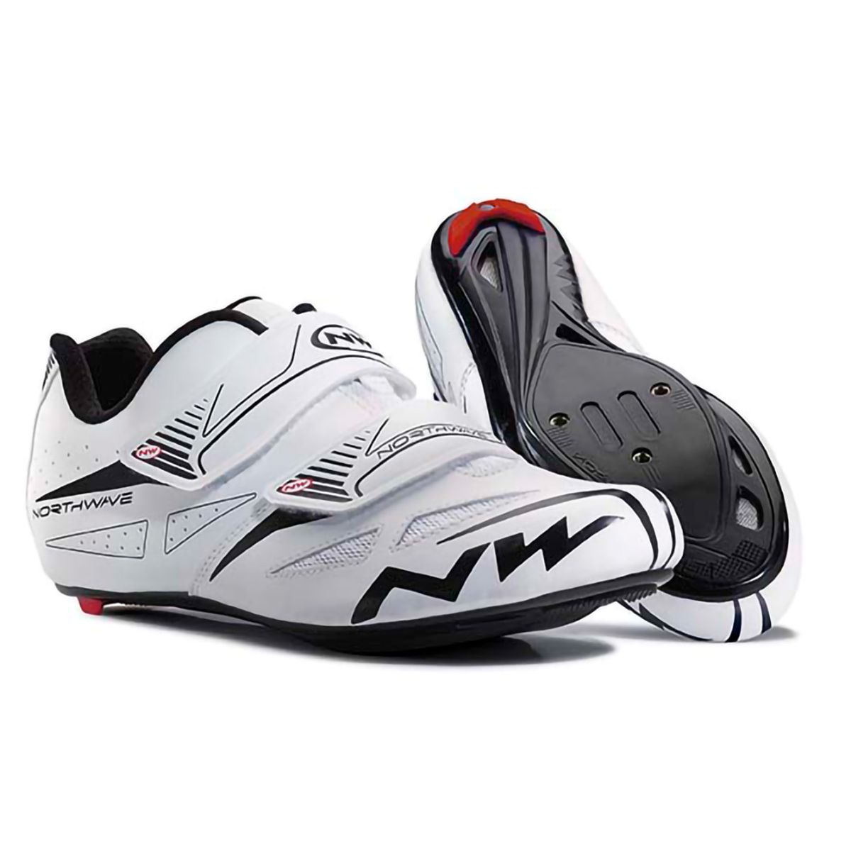 360 - Zapatilla Ciclismo Ruta Northwave® Jet Evo White