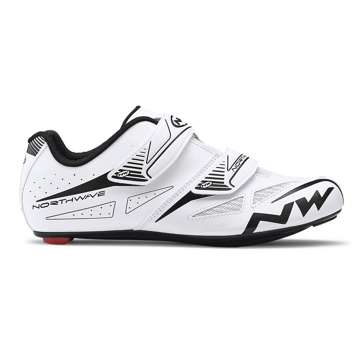360 - Zapatilla Ciclismo Ruta Northwave® Jet Evo White