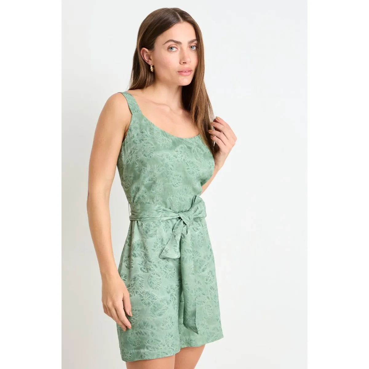 ASH - Enterito Mujer Verde Oliva Ash