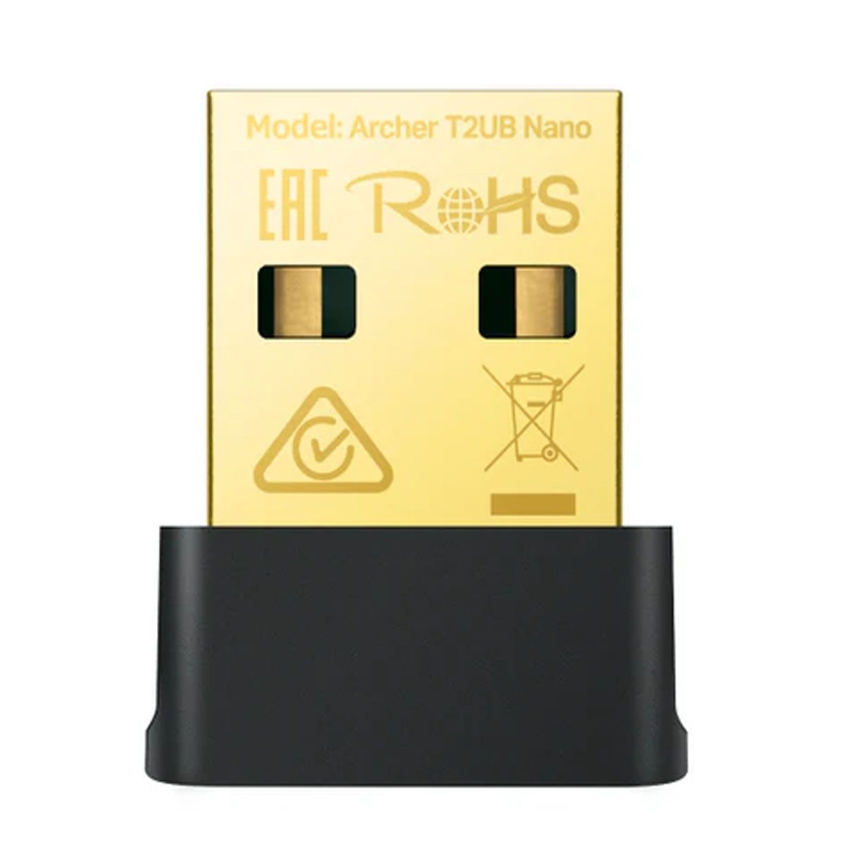 TP LINK - ADAPTADOR WIFI TP-LINK T2U NANO USB DOBLE BANDA AC600