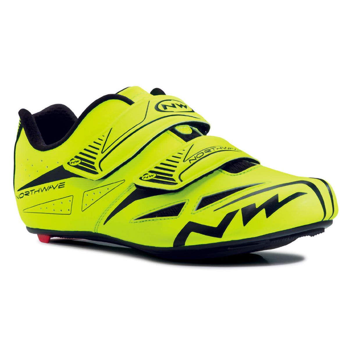 360 - Zapatilla Ciclismo Ruta Northwave® Jet Evo Yellowfluor