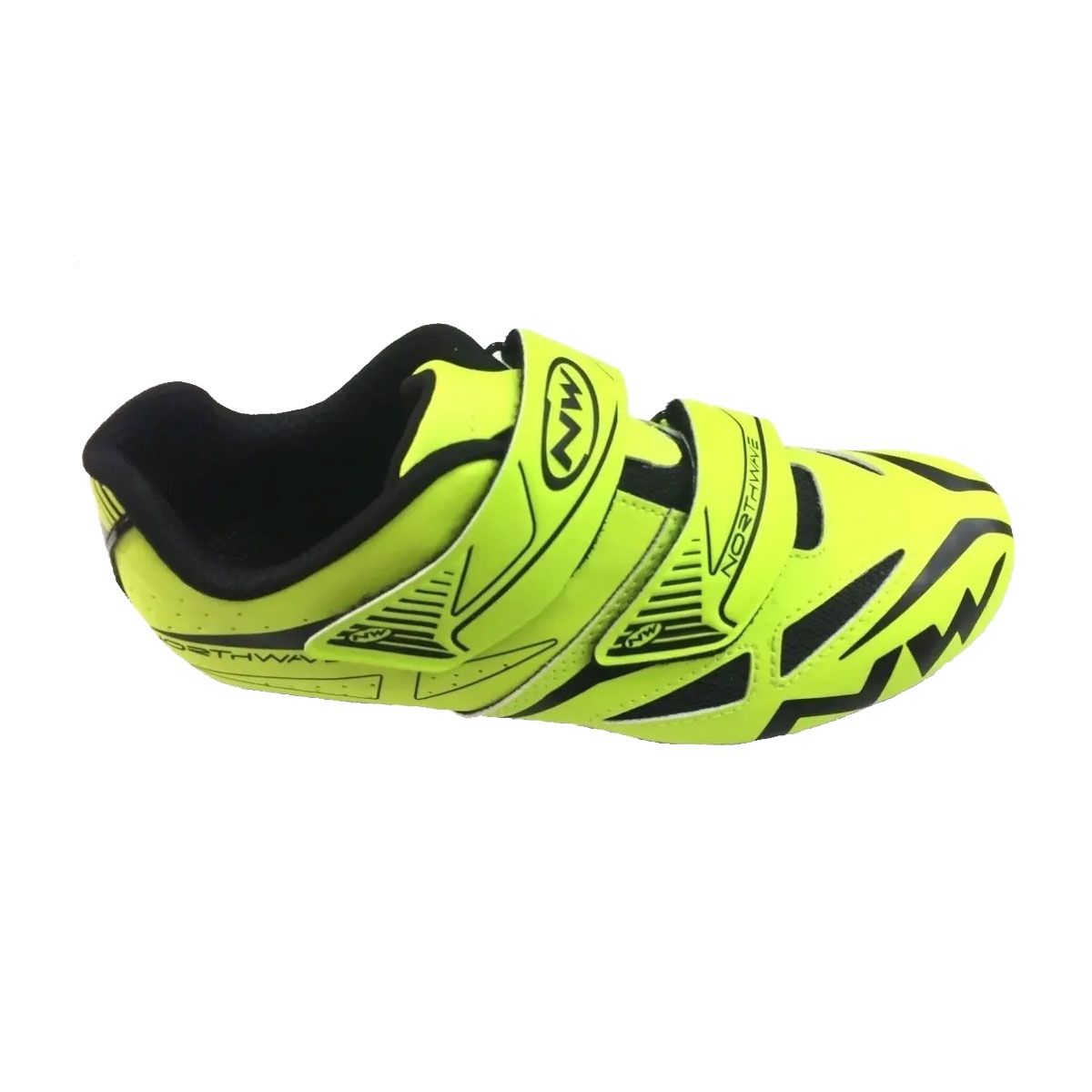 360 - Zapatilla Ciclismo Ruta Northwave® Jet Evo Yellowfluor