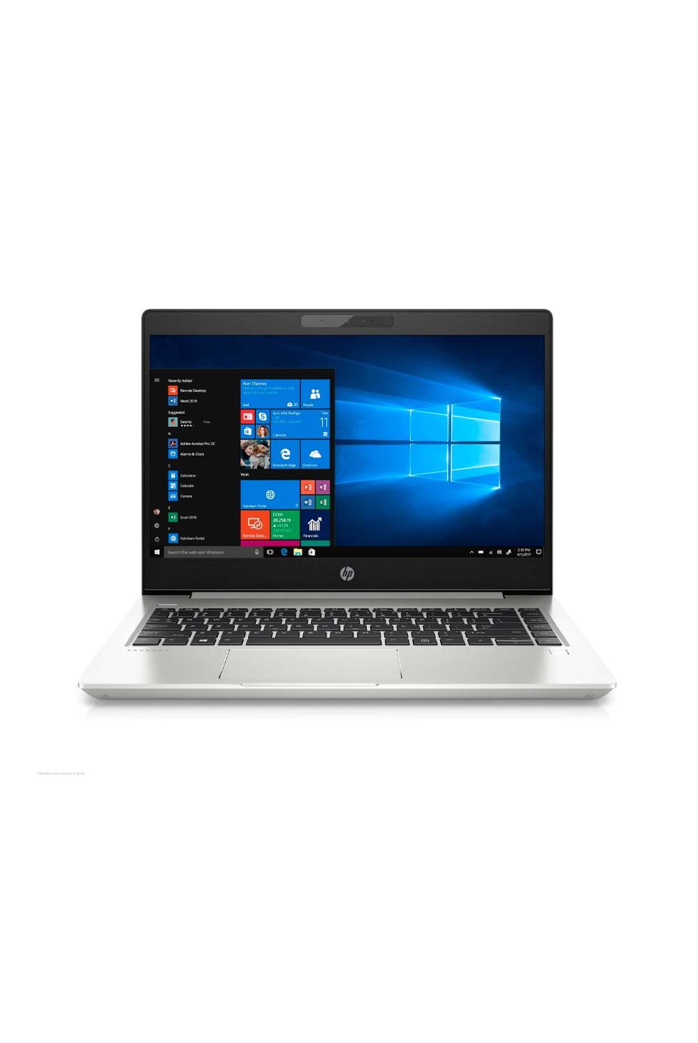 HP Notebook HP ProBook 440 G6 i7-8565U 8 GB RAM 256 GB SSD 14