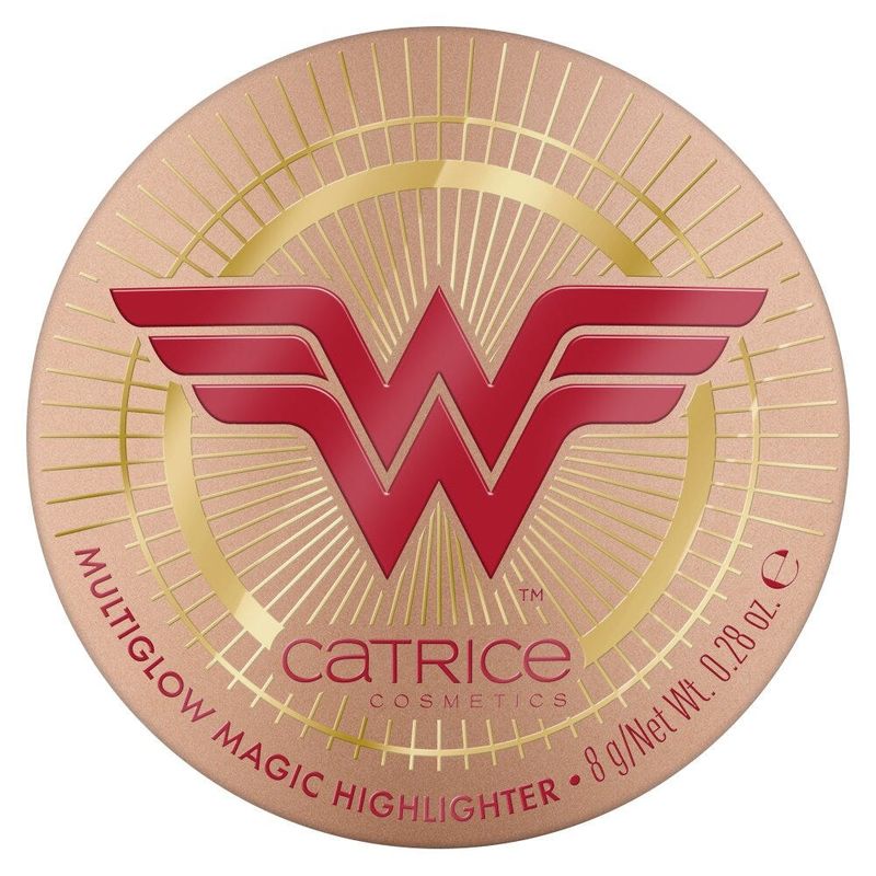 CATRICE - Iluminador Wonder Woman Iluminador Multiglow Magic