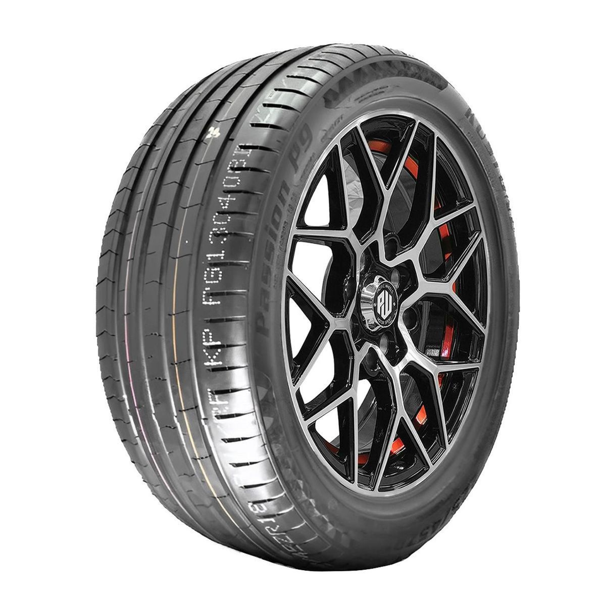 GENERICO - Neumático 275/35R19 100W PASSION P9S Kustone PR Runflat TL BLK CHN