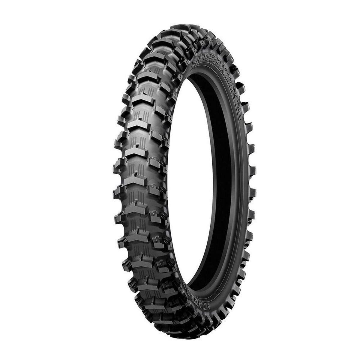 DUNLOP - Neumático Moto Dunlop 80/100-21 51m MX12 Del